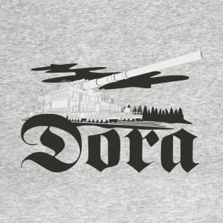 German super-heavy gun Dora T-Shirt